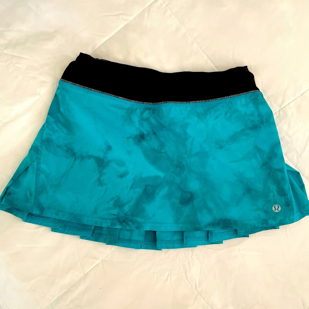Lululemon run speed skirt